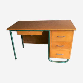 Bureau maître d’école années 60