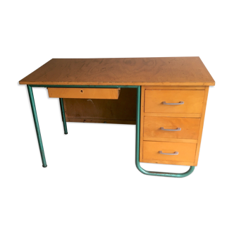Bureau maître d’école années 60