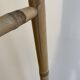 Decorative vintage bamboo ladder
