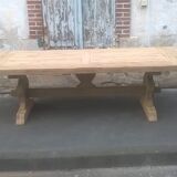 large monastery table has extension