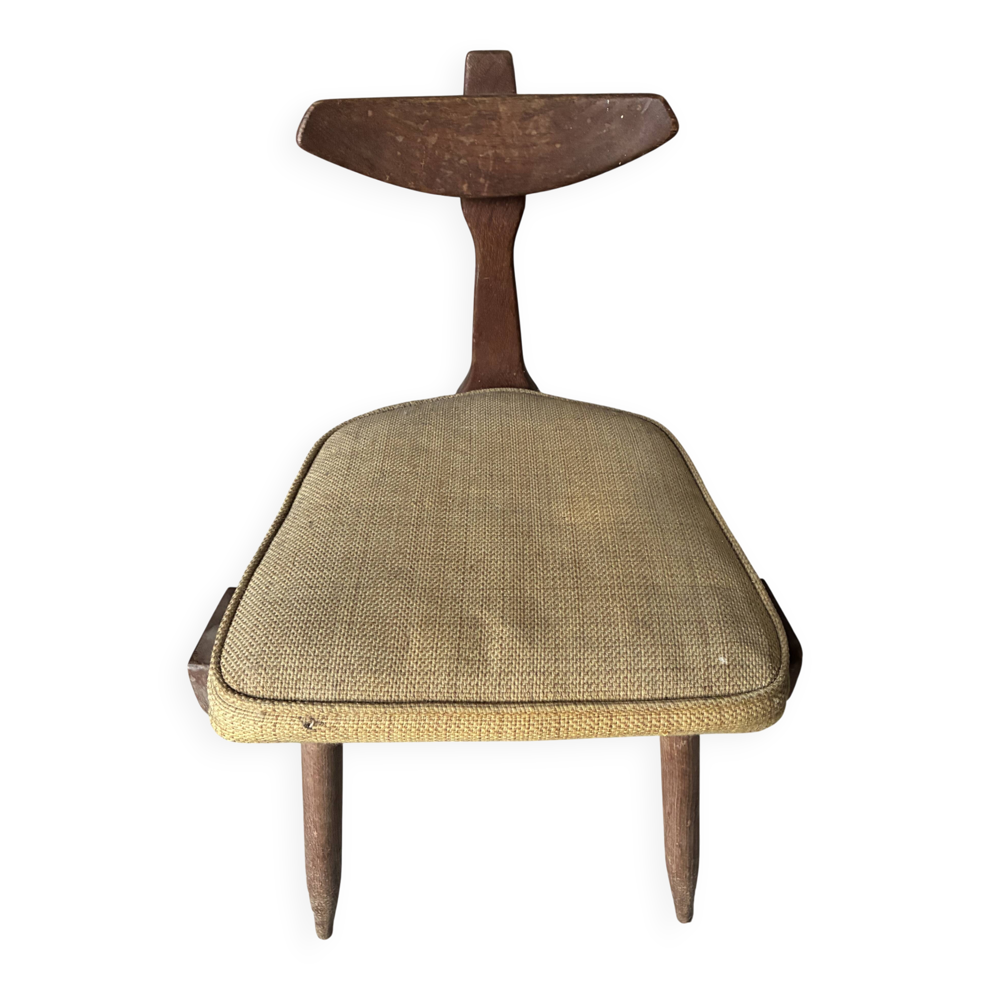 Chaise tripode guillerme et chambron