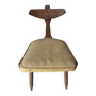 Guillerme and Chambron tripod chair