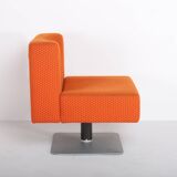 System 350 armchair by Herbert Hirche for Mauser Werke Waldeck, Germany, 1970s