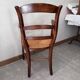 Fauteuil paillé