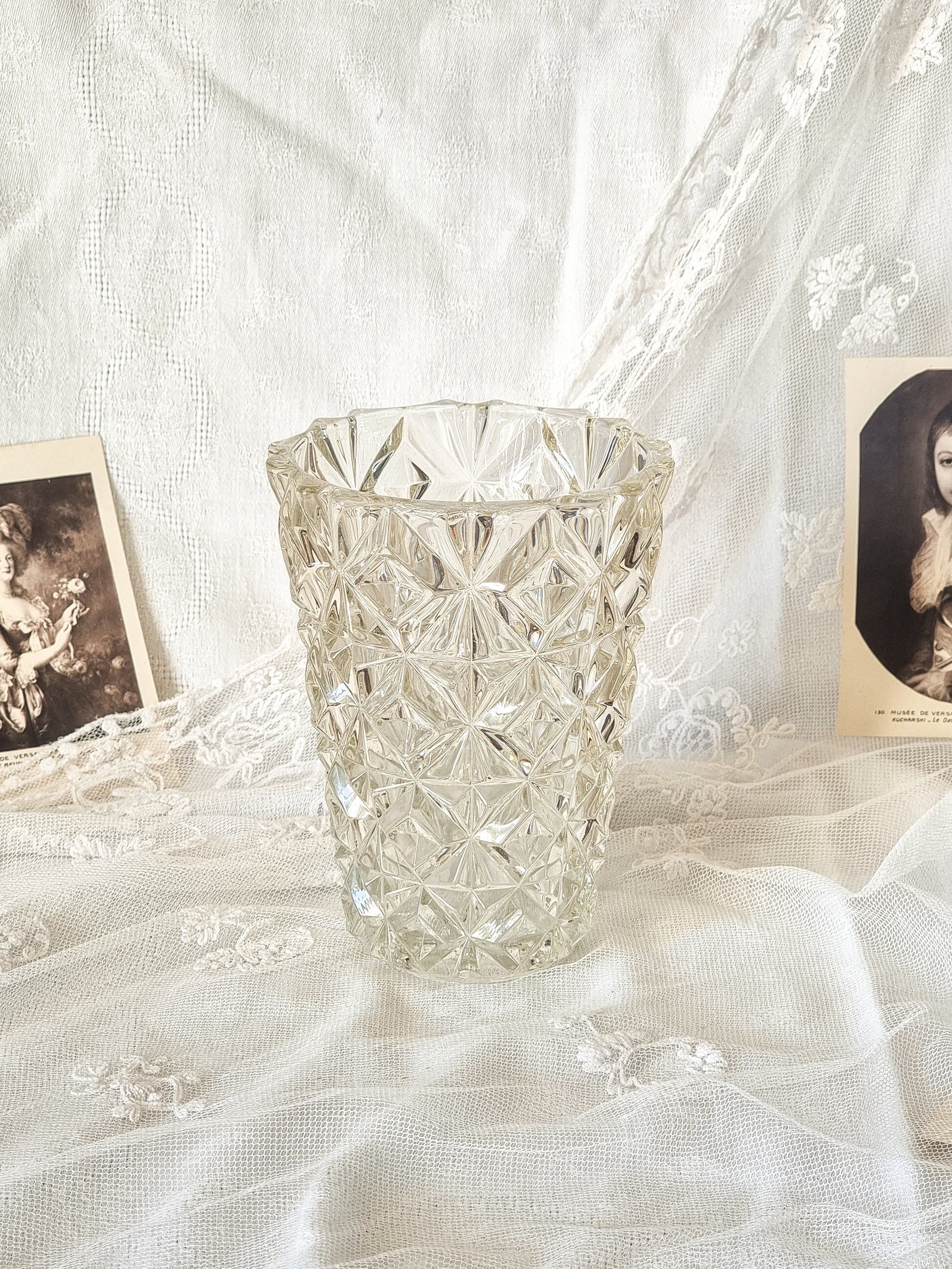 Crystal vase