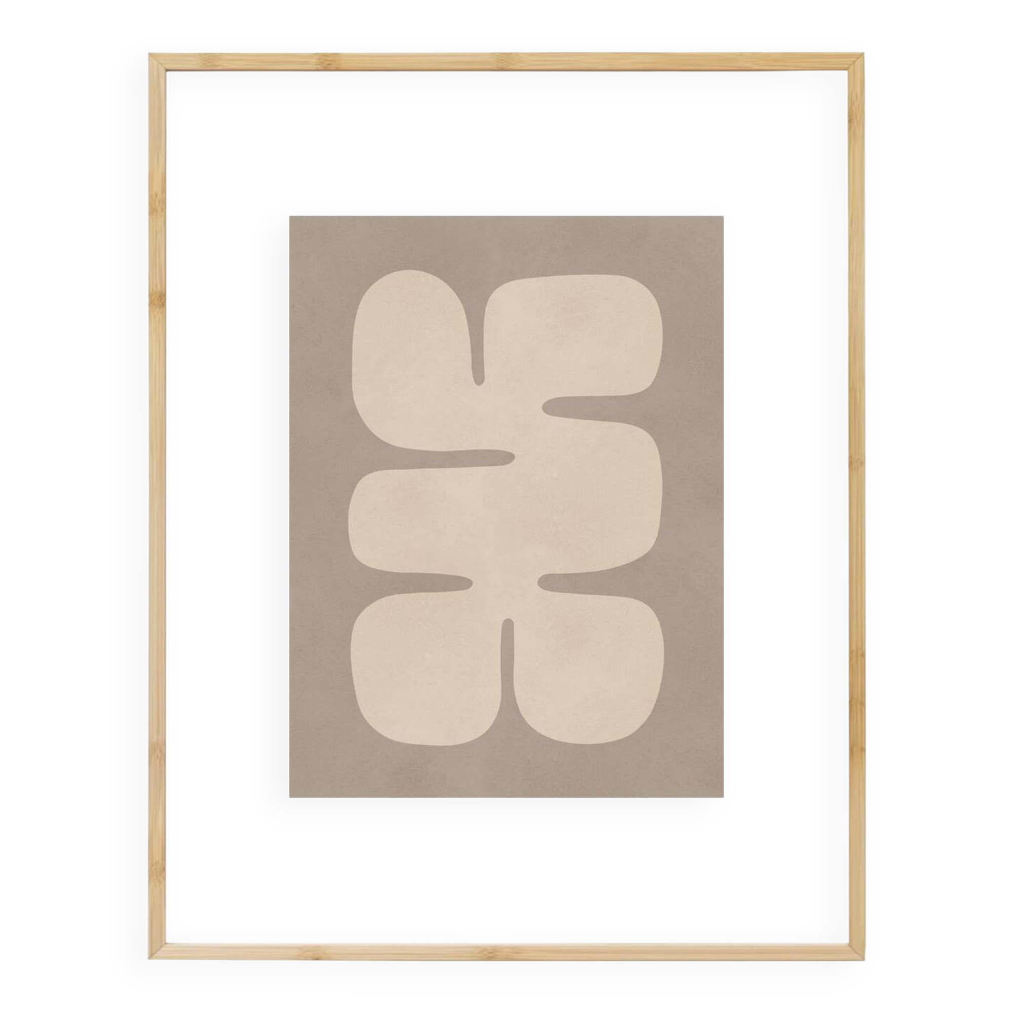 Peinture faite à la main 29,7x42cm