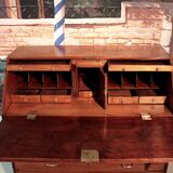 Commode scribanne en acajou Angleterre XIXe