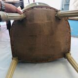 Lot of 6 chairs louis XVI style medallions