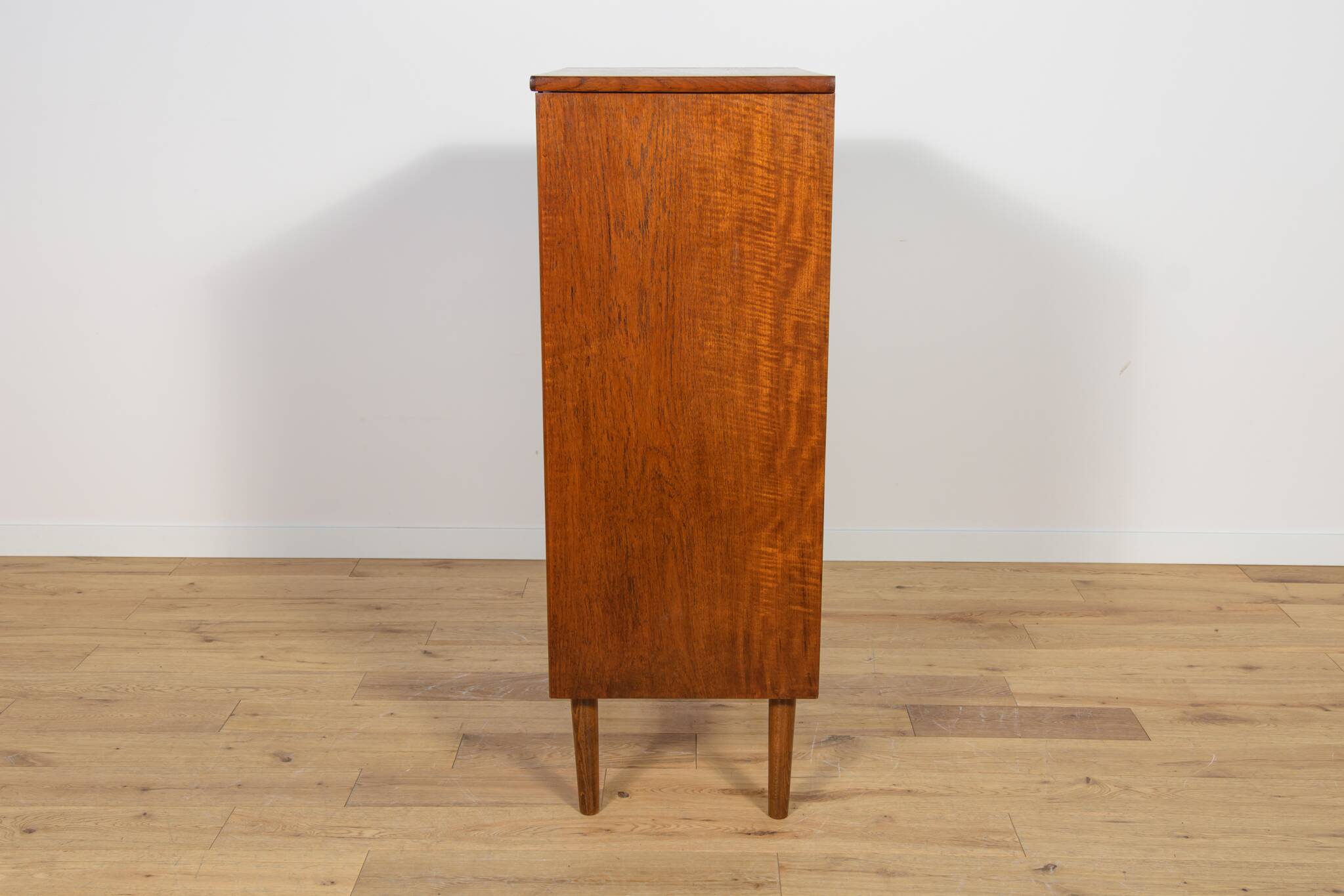 Commode en teck du milieu du siècle, Danemark, années 1960