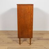 Commode en teck du milieu du siècle, Danemark, années 1960