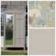 Armoire parisienne vintage tapissée