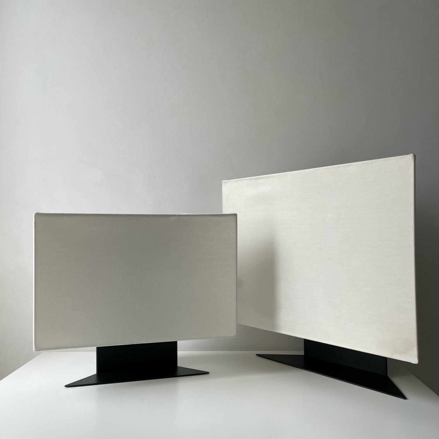 Set of 2 “Accademia” Table Lamps, by Cini Boeri for ARTEMIDE, Italy 1978