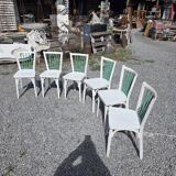 6 Baumann bistro chairs