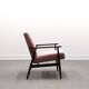 1960 Henryk Lis Mid Century Armchair in Pink