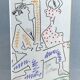 Lithographie "Danseurs de Flamenco", Jean Cocteau