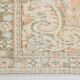 6x9 Peach Orange Antique Vintage Rug 175x293Cm SK 21471