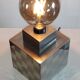 Cube lamp - checkered - Françoise Sée - Space Age Design - Vintage era - 60s / 70s
