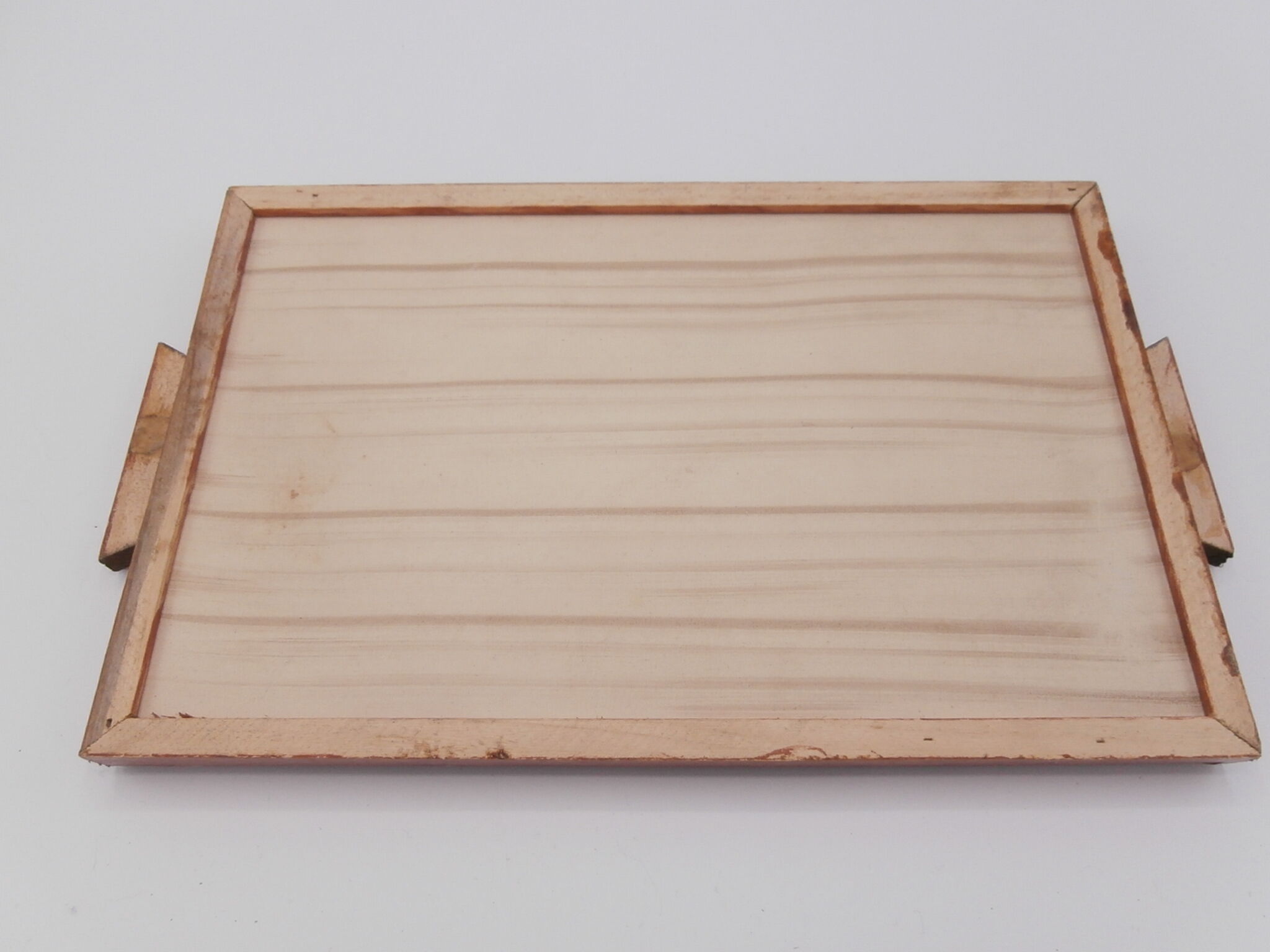 Wood tray