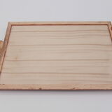 Wood tray