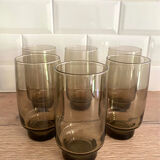 6 Luminarc Tivoli water glasses
