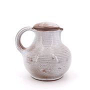 Stoneware teapot by Jeanne and Norbert Pierlot, Ratilly, 1960s