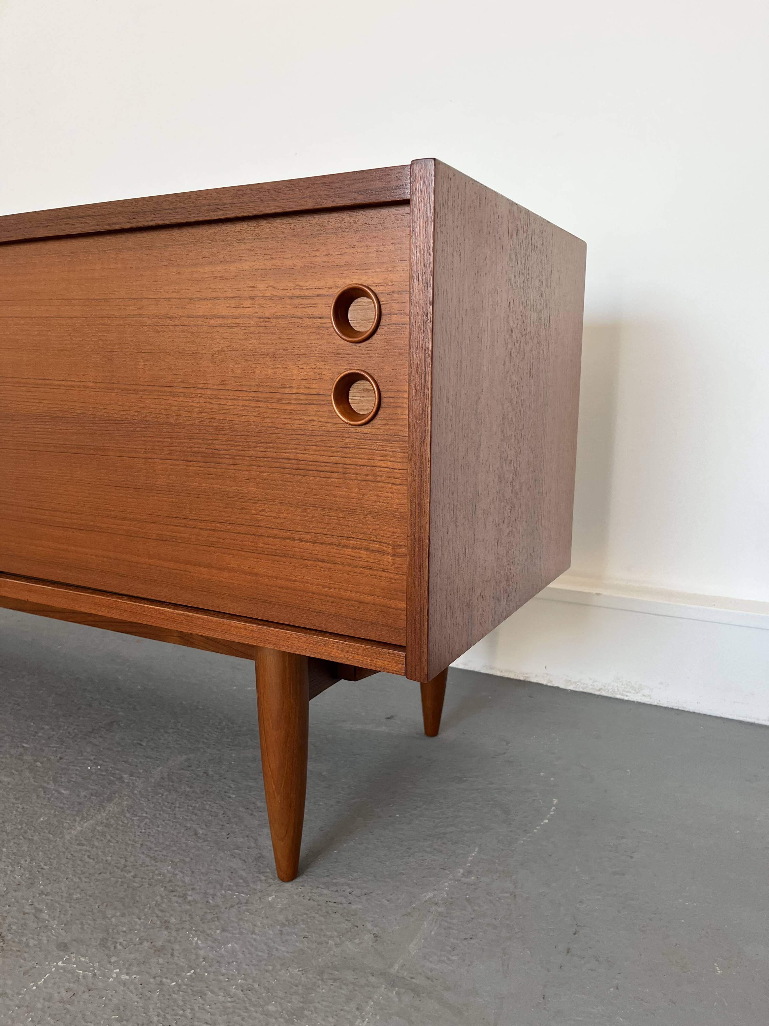 Danish teak sideboard, 1960s