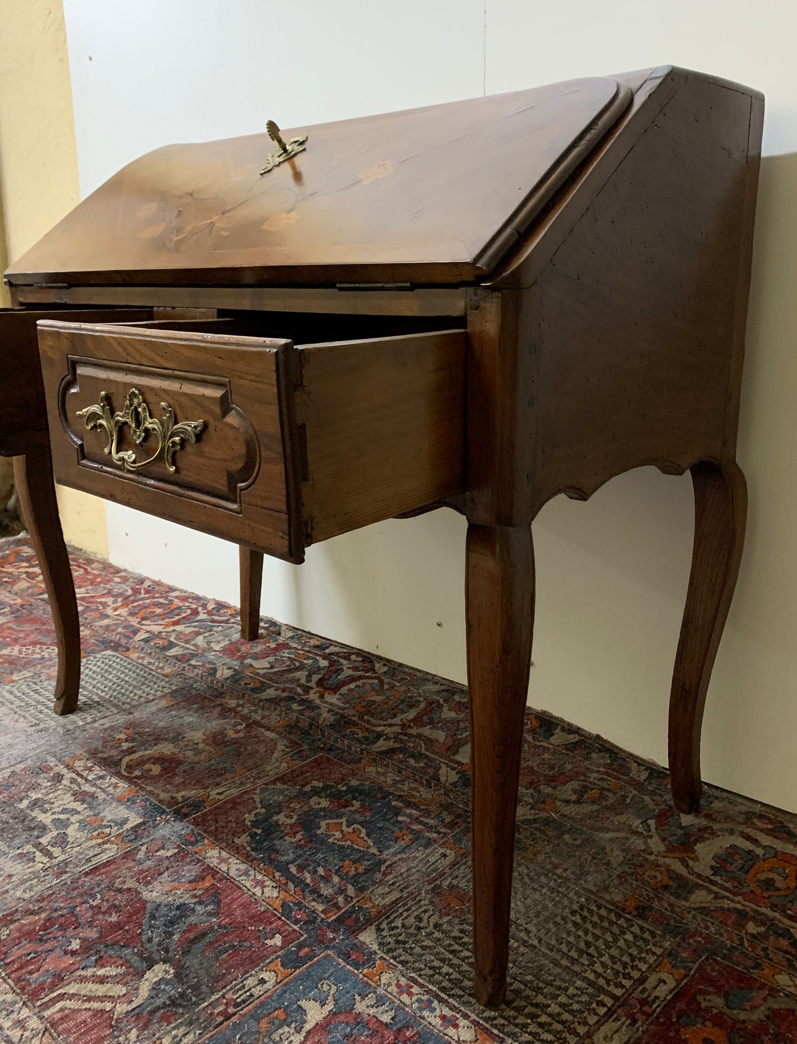 desk inlaid speed bump era of the nineteenth century