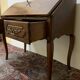 Bureau dos d âne marqueté époque du XIX ème siècle