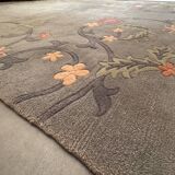 Nepalese floral carpet 245x245 cm