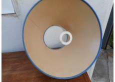 Abat-jour floral decoration