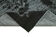 Hand-knotted antique turkish 1970s 151 cm x 282 cm black carpet