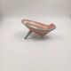 Vintage Ceramic Tripod Bowl Gabriel Fourmaintraux Desvres France 50