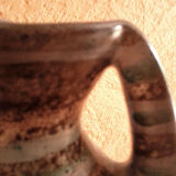 Pitcher ceramic signed Onet