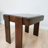 Set of 3 vintage nesting tables / gianfranco frattini for meblo / 1960s / mid-century