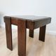 Set of 3 vintage nesting tables / gianfranco frattini for meblo / 1960s / mid-century