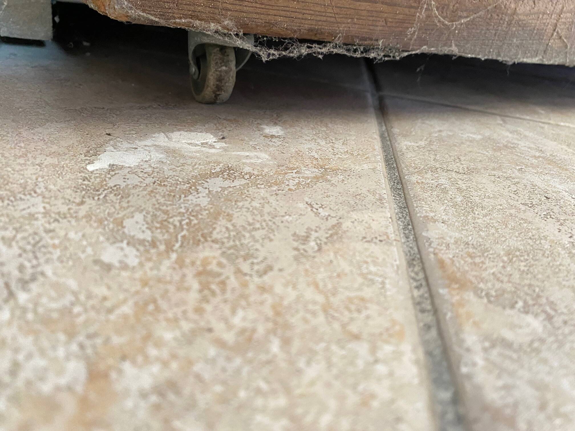 Meuble de métier, comptoir 3 tiroirs en chêne