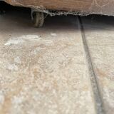 Meuble de métier, comptoir 3 tiroirs en chêne