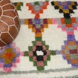 Moroccan azilal carpet 309x178cm