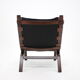 1970s Farstrup Leather Lounge Chair, Denmark