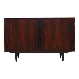 Rosewood cabinet, Danish design, 1970s, manufactured by Omann Jun