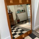 Large Art Deco style mirror