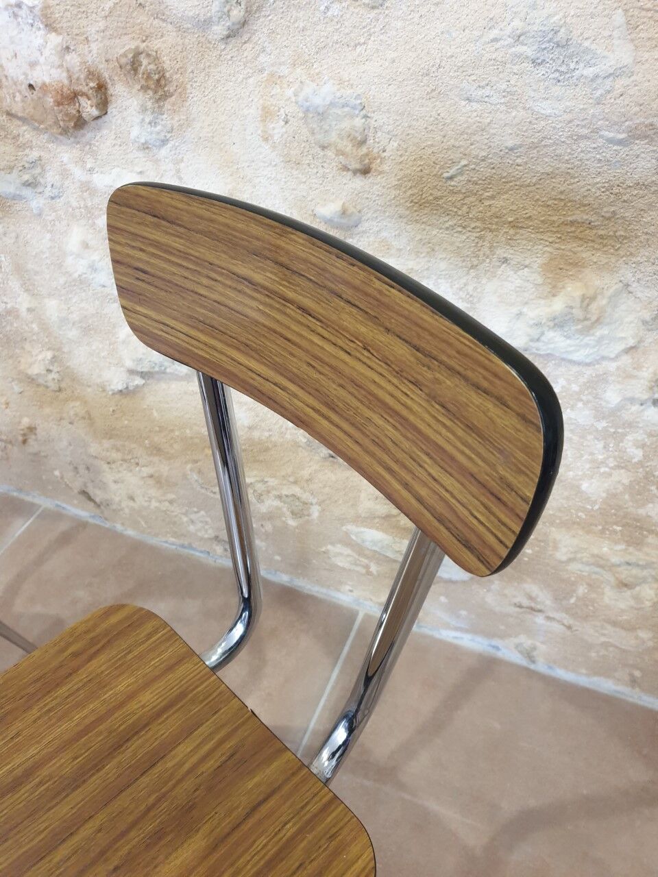 Formica chairs