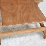 Armchair after Gerrit Rietveld. Circa 1970