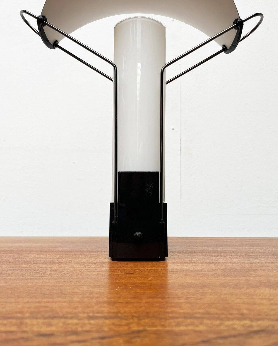 Postmodern Italian table lamp Palio by Perry King, S. Miranda for Arteluce, 1980s.