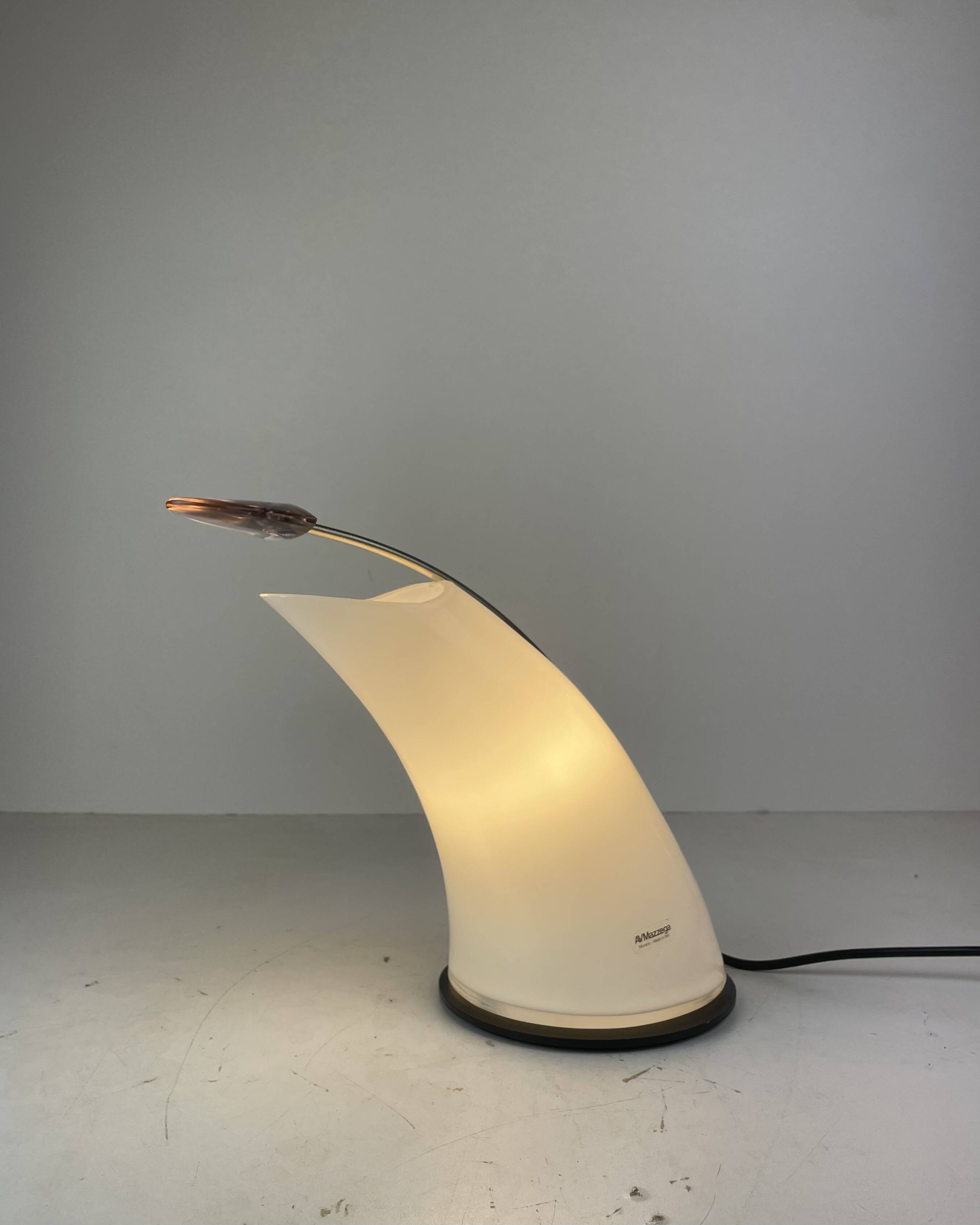 Post-Modern Table Lamp by AV Mazzega, Italy, 1980s