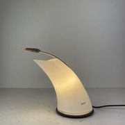 Lampe de table post-moderne par AV Mazzega, Italie, années 1980