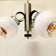 Vintage Mazzega Murano Glass Chandelier: Mid-Century Italian Pendant Light