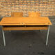 School desk vintage for Kids 2 seater