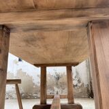 2m elm monastery table