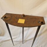 Console Brutalist Idir Mecibah Metal